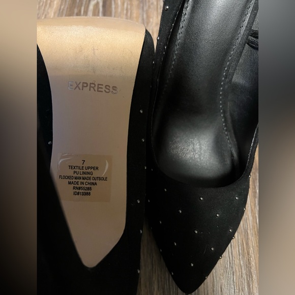 Black Heel Bundle (2 pair) - Picture 6 of 6